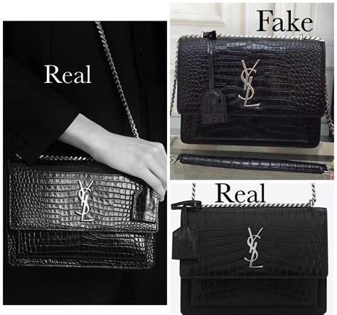 spot fake yves saint laurent bags|saint laurent bag counterfeit.